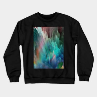 Crystal Bomb-Emerald Crewneck Sweatshirt